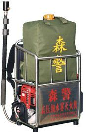 背负式细水雾消防泵