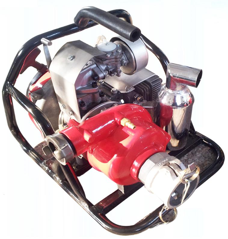 背负式接力消防泵