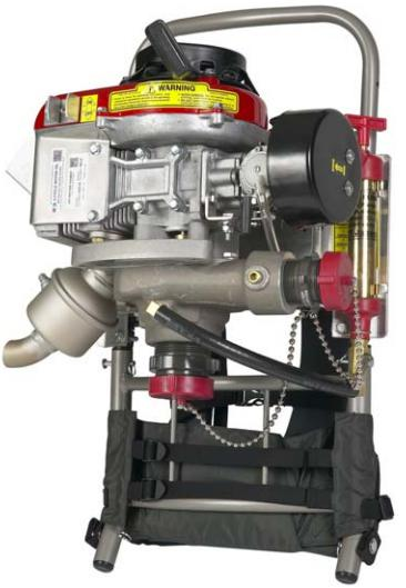 背负式接力消防泵