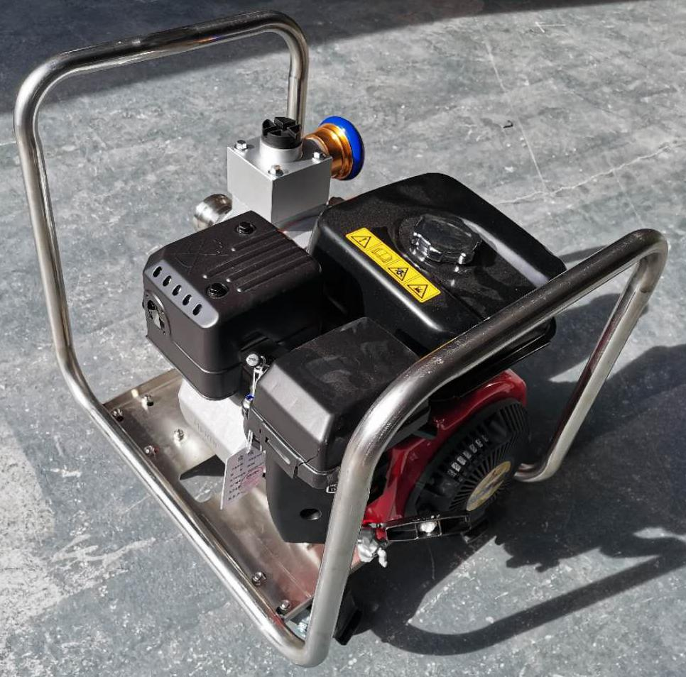 便携高压大流量机动消防泵