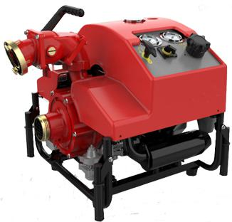 大流量机动消防泵