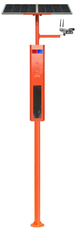 森林防火语音警示监控系统