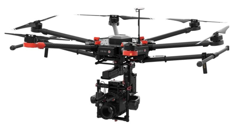 六翼火情侦察无人机