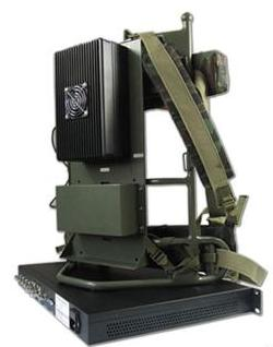 背负式单兵视频传输系统